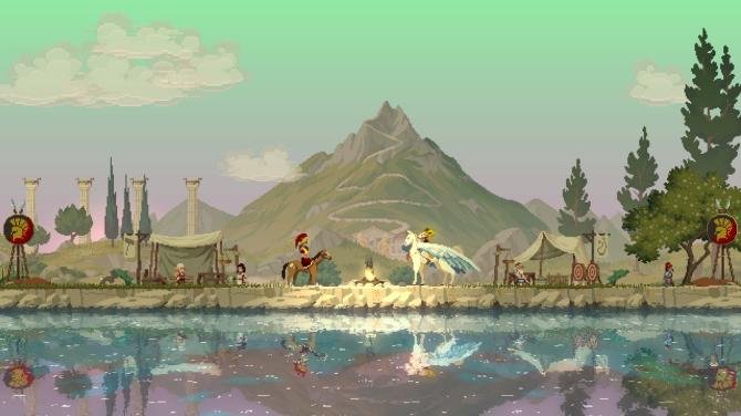 Kingdom Two Crowns: Olympus Edition 