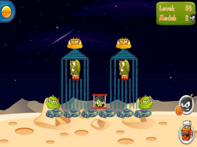 Bomb The Monsters! 