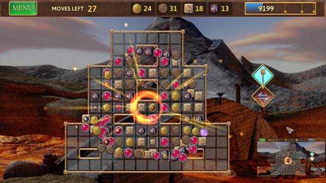 Angkor Runefall 