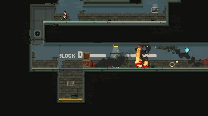 Prison Run and Gun 