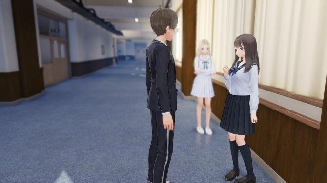 BLUE REFLECTION Quartet 