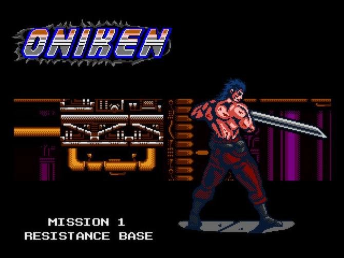 Oniken: Unstoppable Edition 