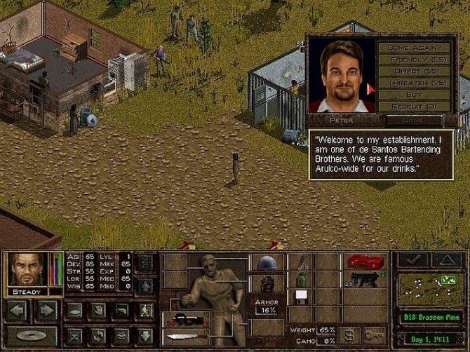 Jagged Alliance 2: Gold 