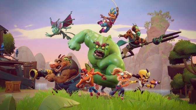 Crash Team Rumble PS4/PS5 Access 