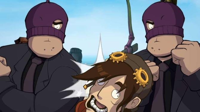 Chaos on Deponia 