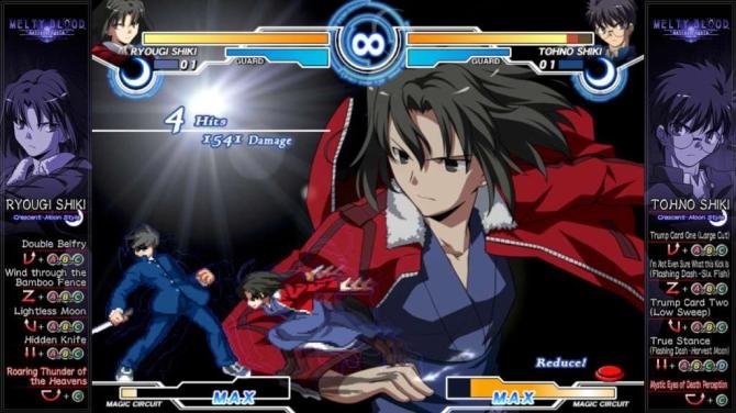 Melty Blood Actress Again Current Code 