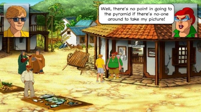 Broken Sword 2 - the Smoking Mirror: Remastered (2010) 