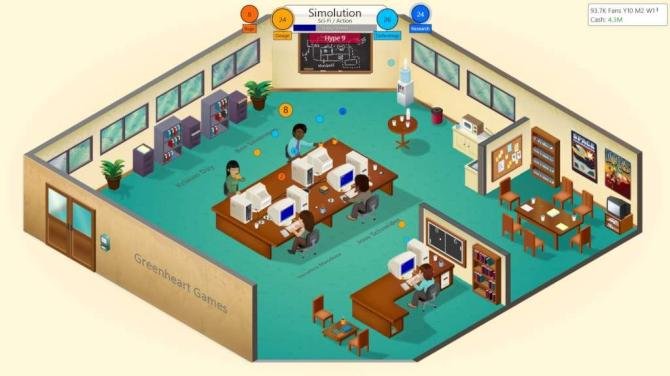 Game Dev Tycoon 