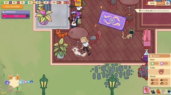 Cat Cafe Manager Deluxe Edition 