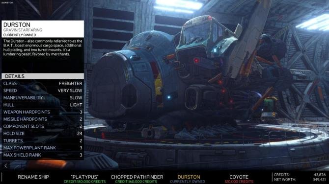 Rebel Galaxy Outlaw 