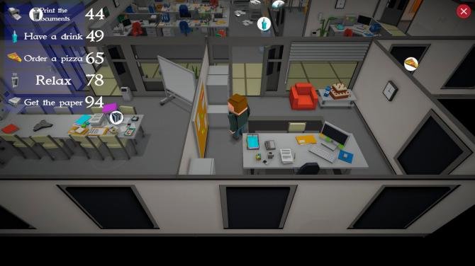 The Office Rush 
