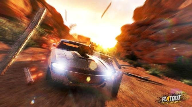 FlatOut 4: Total Insanity 