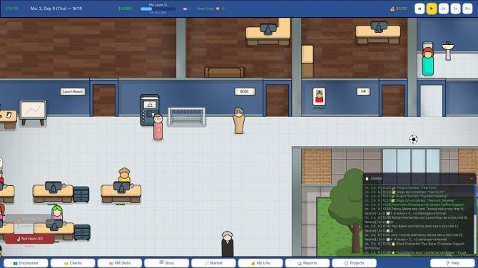 Project manager SIM 
