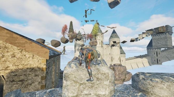 Only Up: LIZARDS MUST FALL 
