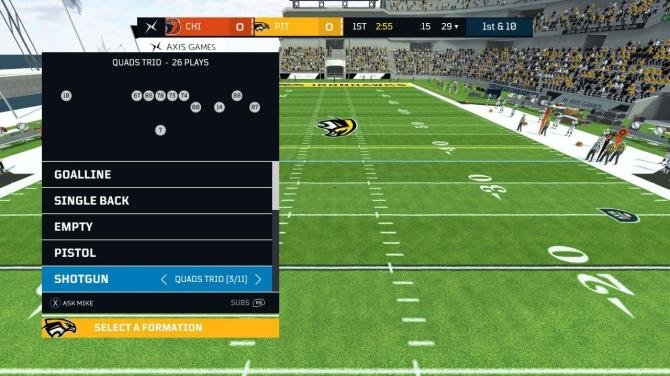 Axis Football 2018 