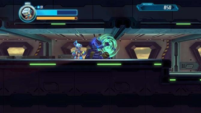 Mighty No. 9 ROW 