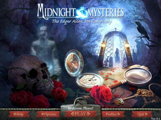 Midnight Mysteries: The Edgar Allan Poe Conspiracy 