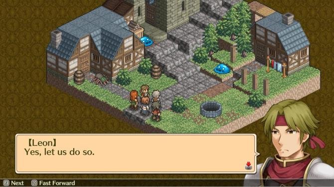 Mercenaries Saga -Will of the White Lions 