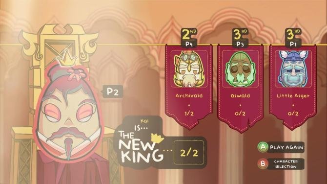 King of the Eggs 