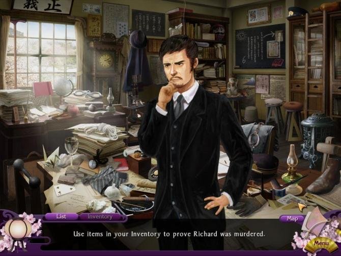 SEASON OF MYSTERY: The Cherry Blossom Murders 