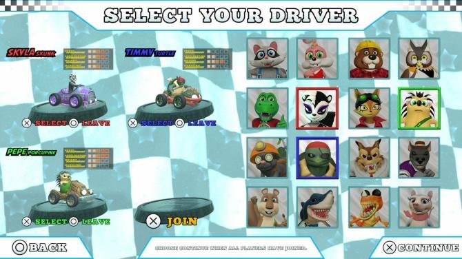 Animal Kart Racer 