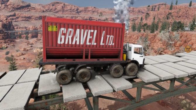 Offroad Truck Simulator: Heavy Duty Challenge 