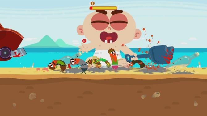Run Sausage Run! 