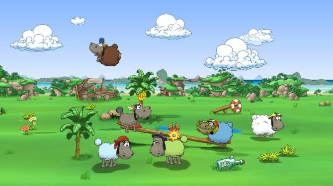 Clouds and Sheep 2 