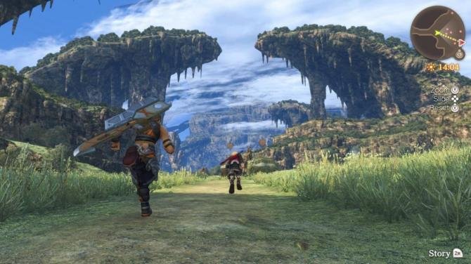 Xenoblade Chronicles Definitive Edition 
