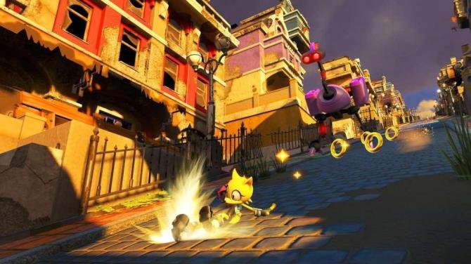 Sonic Forces Digital Bonus Edition PS4/PS5 Access 