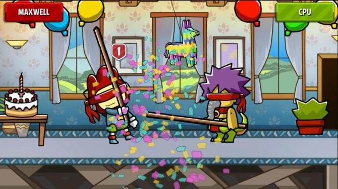 Scribblenauts Showdown 