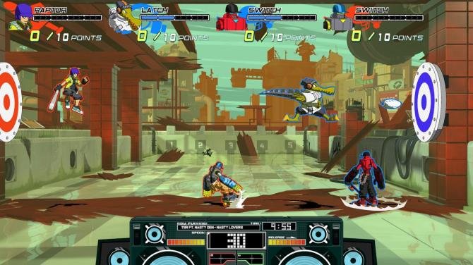 Lethal League Blaze 
