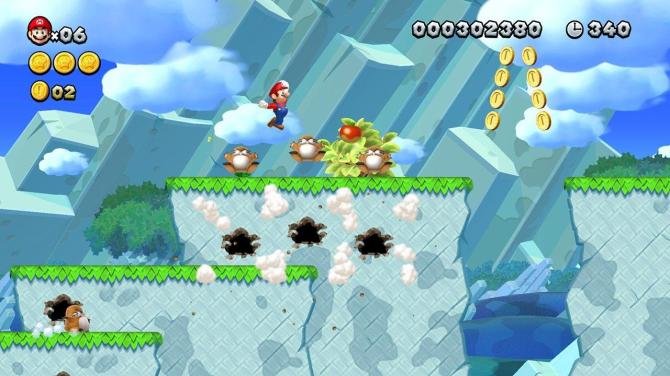 New Super Mario Bros U Deluxe 