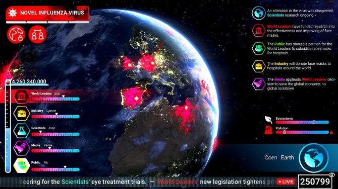 Project Planet - Earth vs Humanity 