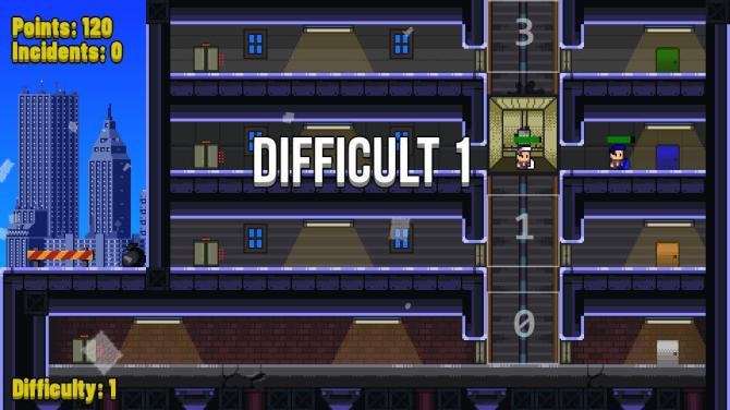 Elevator Madness 