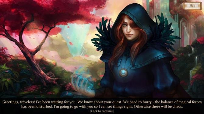 Snow White Solitaire. Charmed Kingdom 