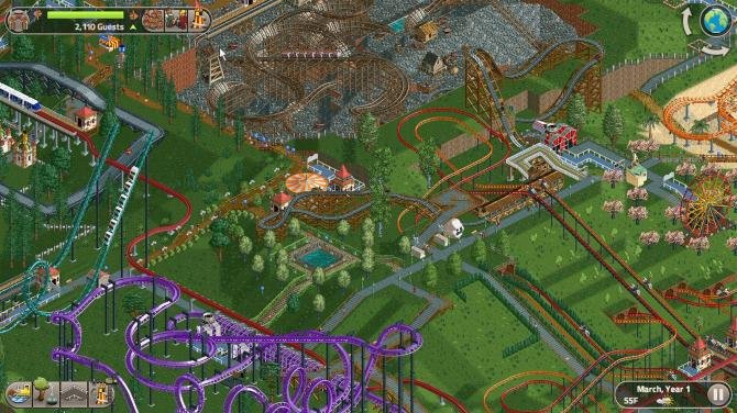 RollerCoaster Tycoon Classic 
