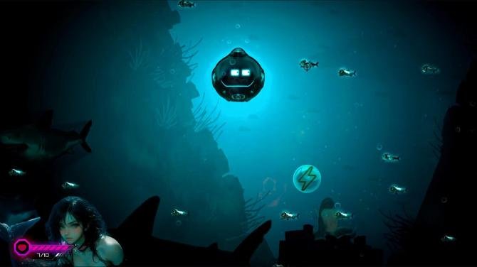 Black Submarine: deep seek 