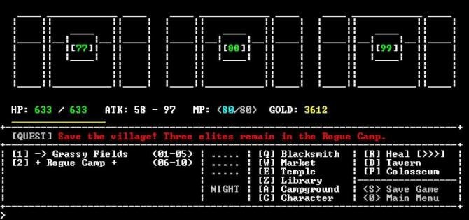 SanctuaryRPG: Black Edition 