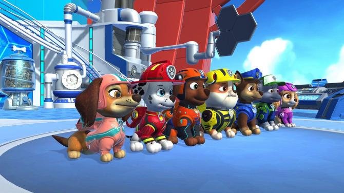 PAW Patrol The Movie: Adventure City Calls 