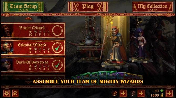 Warhammer: Arcane Magic 