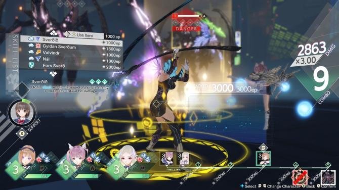 BLUE REFLECTION Quartet 