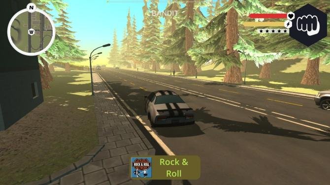 Muscle Car Robot 