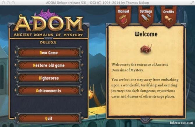 ADOM (Ancient Domains Of Mystery) 