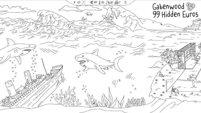 Gabenwood 2: 99 Hidden Euros 