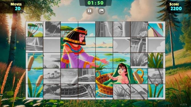 Bible Puzzle 