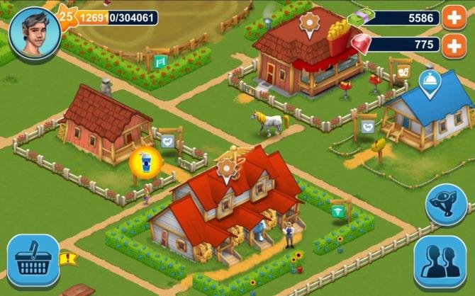 Horse Farm 