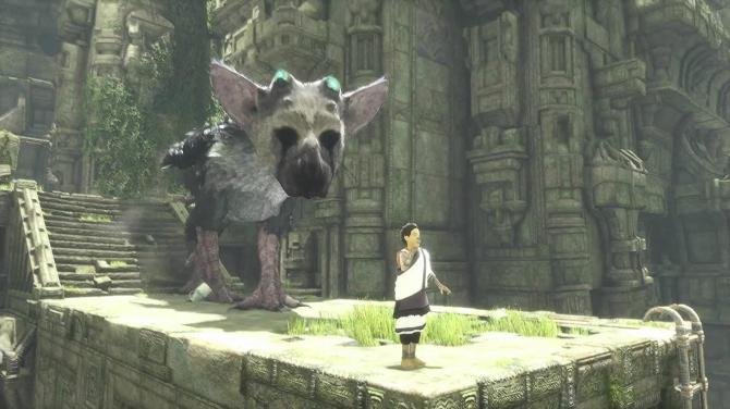 The Last Guardian PS4/PS5 Access 