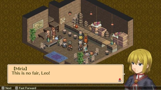 Mercenaries Saga -Will of the White Lions 
