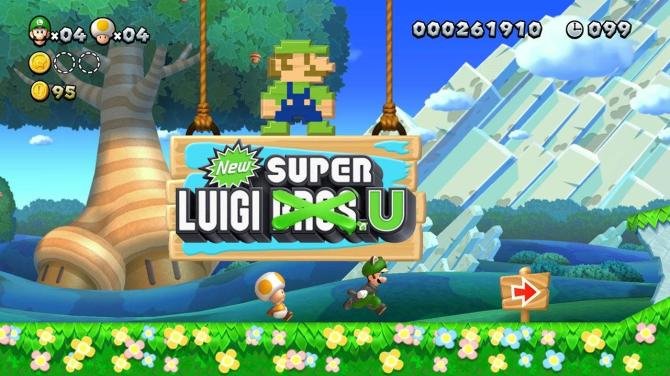 New Super Mario Bros U Deluxe 